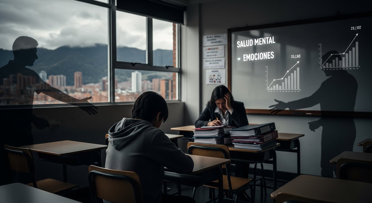 La psicóloga Luz Mila Palacios explicó que la conducta suicida en menores se relaciona con depresión, ansiedad, violencia, abuso, acoso escolar, conflictos familiares y aislamiento social - crédito Imagen Ilustrativa Infobae