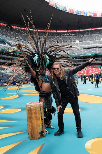 Maná anunció su gira “Vivir Sin Aire Tour” para celebrar 40 años de trayectoria, con conciertos en cinco estadios de Latinoamérica, horas antes de encabezar la ceremonia inaugural de la Copa Mundial de la FIFA 2026 en la Ciudad de México