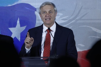 José Antonio Kast, líder del