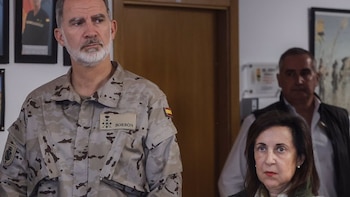 El rey Felipe VI vuelve