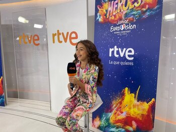 Sandra Valero en la presentación