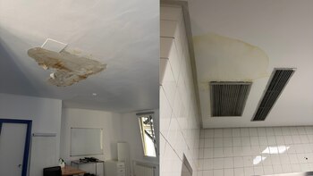 Manchas por humedades en el