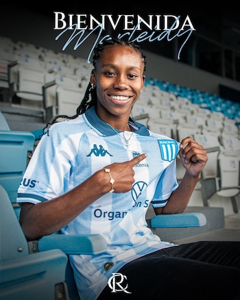 La espectacular jugada de Racing femenino