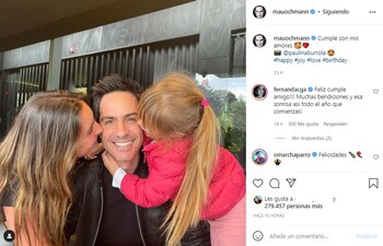 (Captura: @mauochmann/instagram)