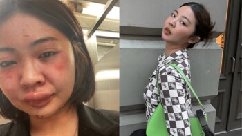 Video: una modelo tailandesa fue