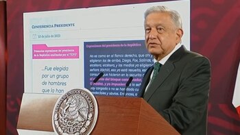 AMLO reprochó que lo acusen