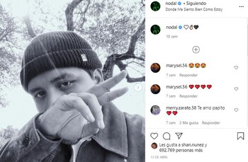 (Foto: Instagram / Nodal)