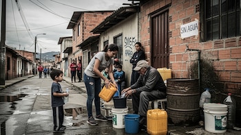 Dos millones de personas están sin agua en Bogotá y Cota: estos son los barrios afectados y las fechas de restablecimiento