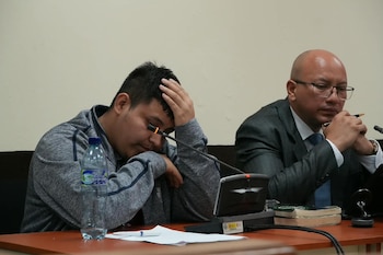 La acusación del Ministerio Público indicó que Miguel Ángel Campos Hoffens recibió 17 heridas y que en la escena del crimen se hallaron 15 casquillos de arma de fuego.