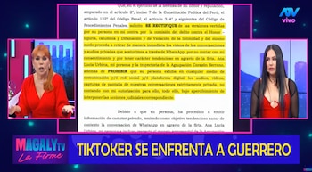 EN VIVO "MAGALY TV, LA