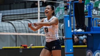 Yadhira Anchante cierra su primera temporada en Grecia con protagonismo: un subcampeonato, un podio y valiosos reconocimientos