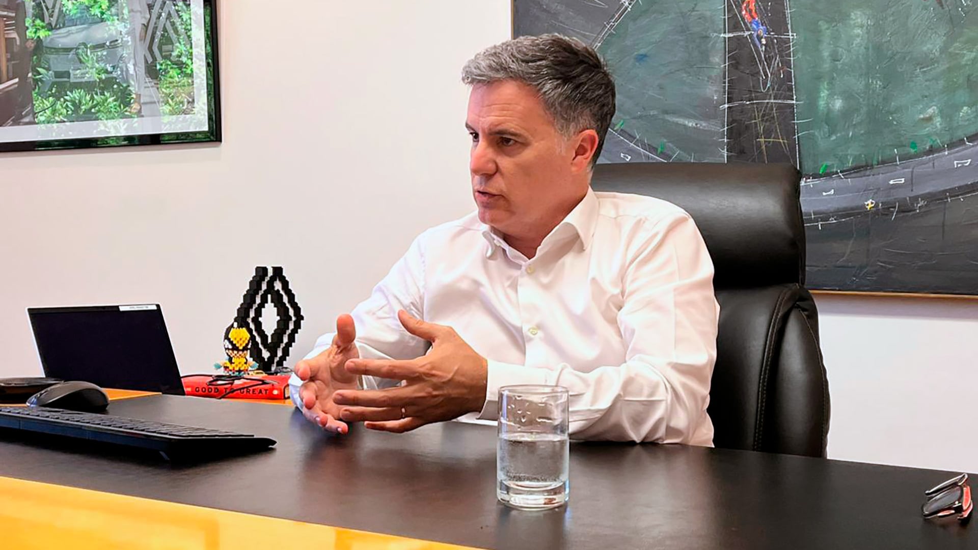Pablo Sibilla, presidente de Renault, dijo hace un año que era preferible financiar autos 0 km a tasas bajas y mayores plazos que mantener el sistema de tasa 0% subsidiado.