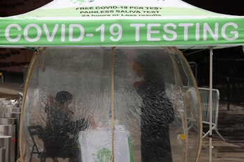 Una prueba rápida se volverá