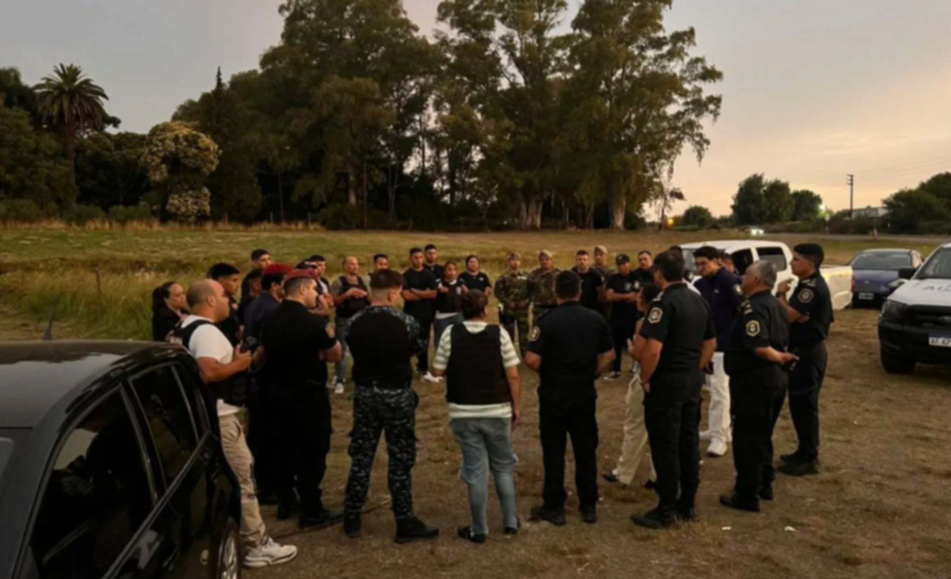 La Policía de la Provincia de Buenos Aires desbarató una banda de