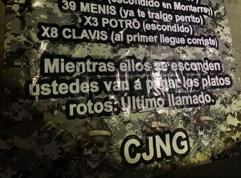 CJNG Aguascalientes
