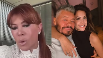 Magaly Medina critica el regreso de Milett Figueroa y Marcelo Tinelli. América TV/ IG