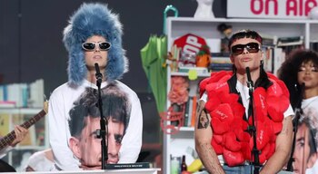 Mikel Herzog y Leo Rizzi