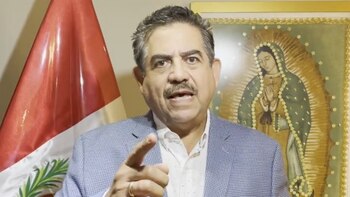 Expresidente Manuel Merino invita a