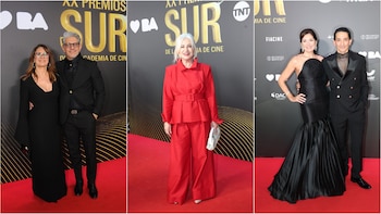 Las mejores fotos de los Premios Sur: las celebridades que dijeron presente en la fiesta del cine argentino