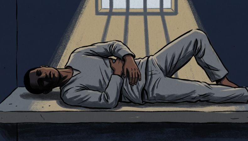 El recluso fue trasladado al Hospital Provincial Saturnino Lora, pero regresó al penal de Boniato sin internación ni estudios complementarios. (Imagen Ilustrativa Infobae)