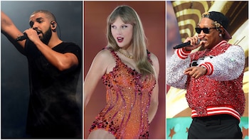 Drake y Taylor Swift lideran la lista de los 20 artistas más escuchados en la historia de Apple Music