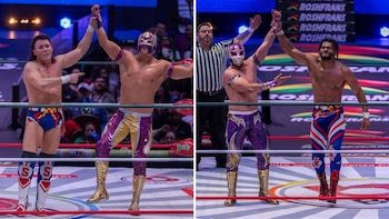 (Foto: Diego Cedrix / CMLL)