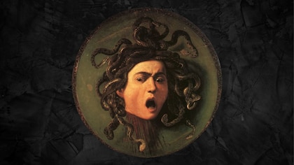 La belleza de la semana: “La cabeza de Medusa”, de Caravaggio  