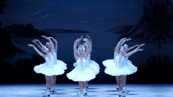 “El lago de los cisnes