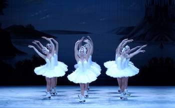 La exitosa puesta en escena,