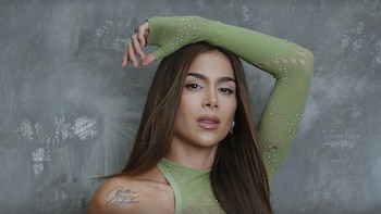 La cantante colombiana Greeicy recalará