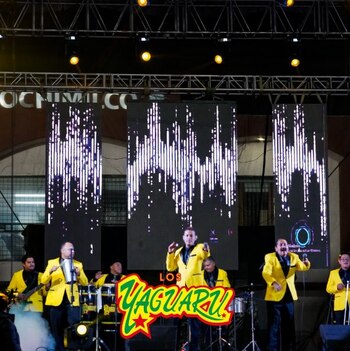 Yaguarú es una palabra de