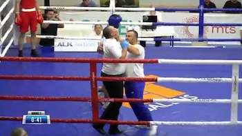 Escándalo en un torneo de