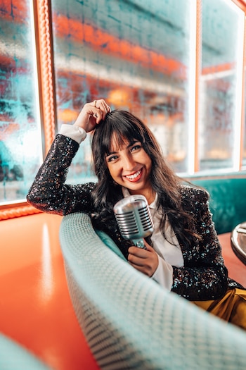 Lissette Calveiro acumuló USD 10,000