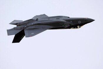 FOTO ARCHIVO: Un caza F-35