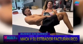 Macarena Vélez y Juan Ichazo