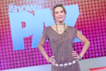 Cristina Piaget, colaboradora de 'El show de Paz' (Mediaset España)