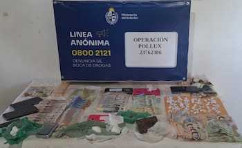 Operativo contra criminales vinculados al