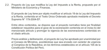Captura de acta de PCM