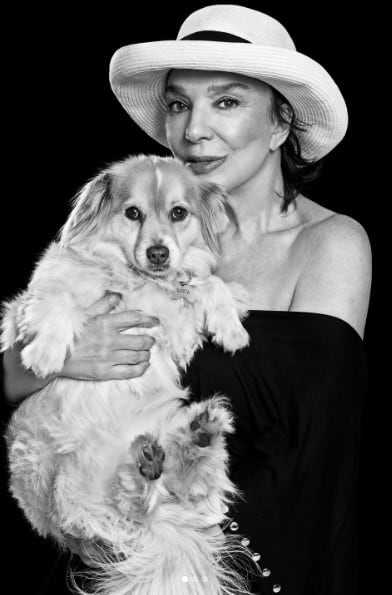 El hermoso retrato de Graciela Borges y Sarita (Crédito: Nora Lezano)