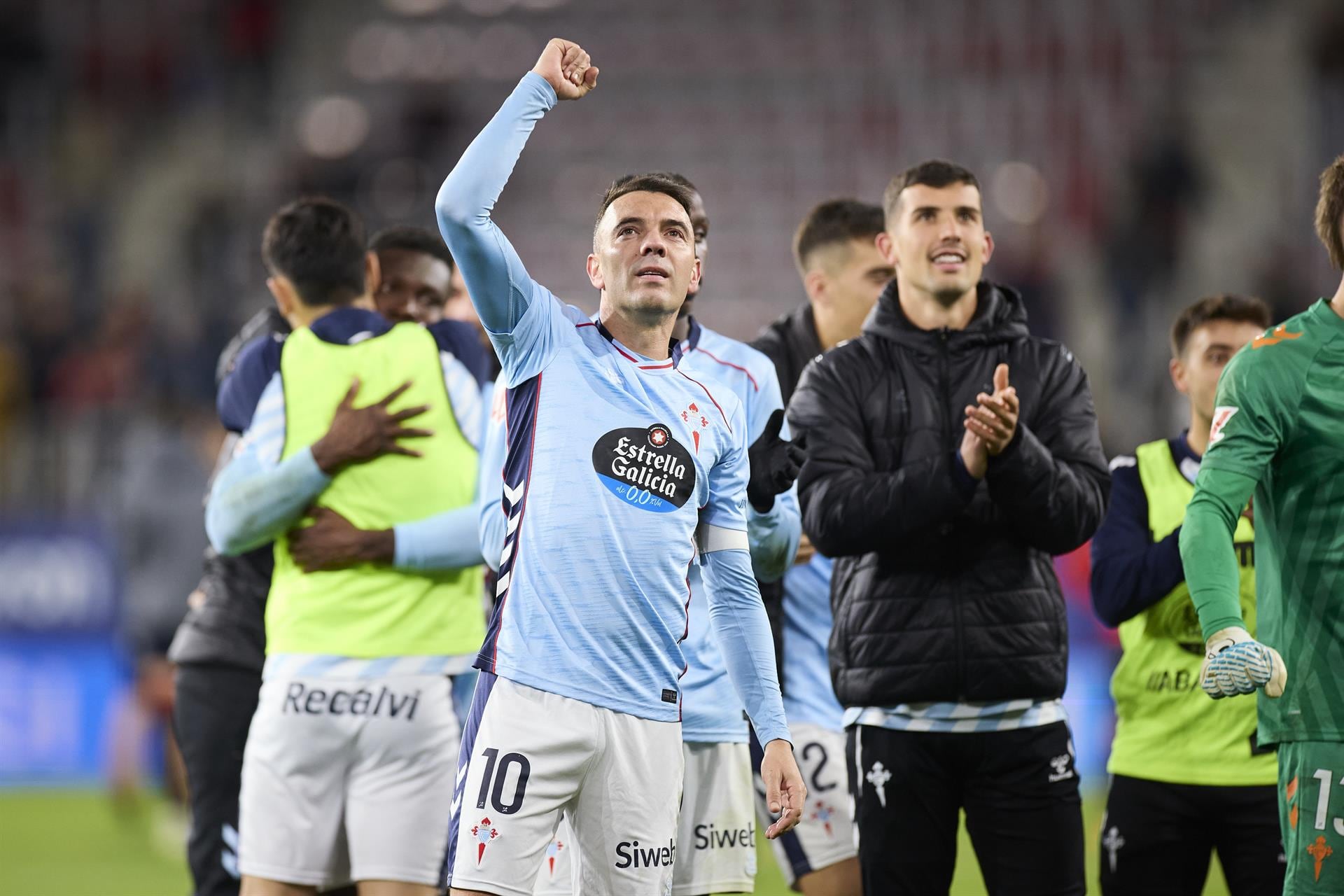 El Celta saca poca renta en la ida contra el PAOK