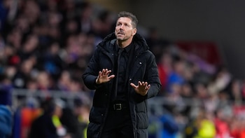 'Cholo' Simeone: "Hemos tenido una