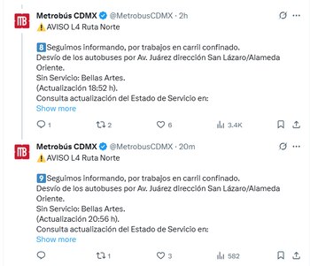 La Línea 4 del Metrobús