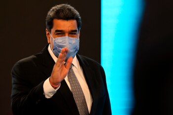 El presidente de Venezuela, Nicolás