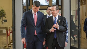 El presidente de Israel, Isaac