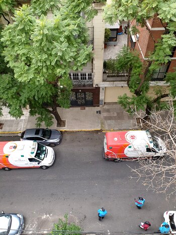 evacuacion-de-un-geriatrico-en-Palermo