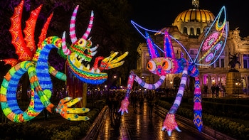 Paseo de los Alebrijes 2026 llenará de luz y color la Alameda Central de la CDMX durante el fin de semana