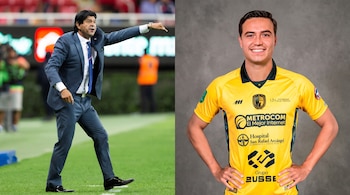 El técnico y el futbolista tienen un futuro incierto luego de la decisión de la Liga Costarricense.