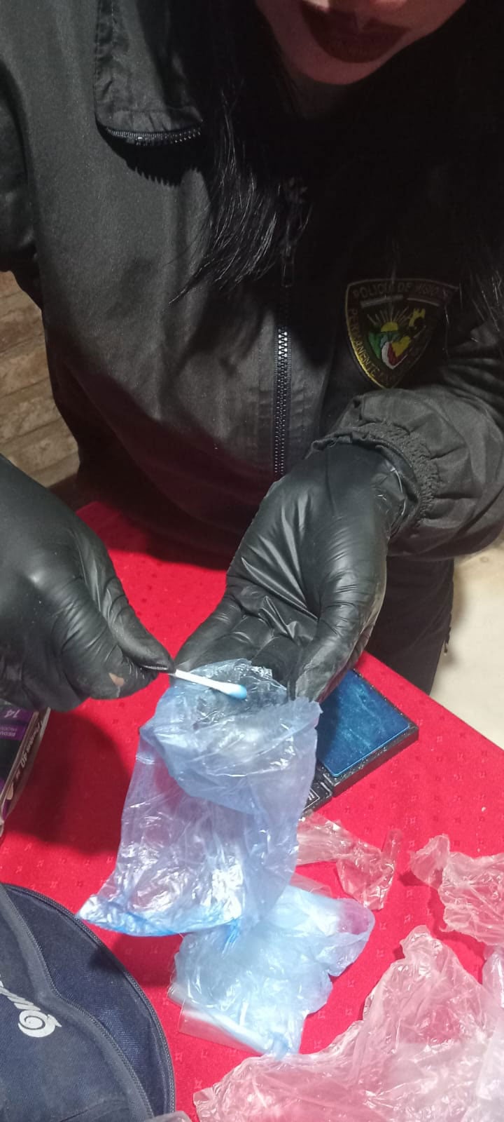 Más droga secuestrada en los procedimientos