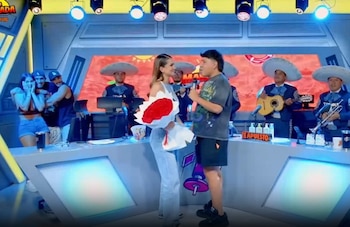 Macarius hace romántica declaración a