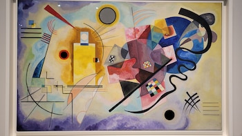 Gelb-Rot-Blau (1925), de Wassily Kandinsky,